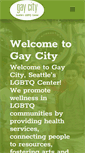 Mobile Screenshot of gaycity.org